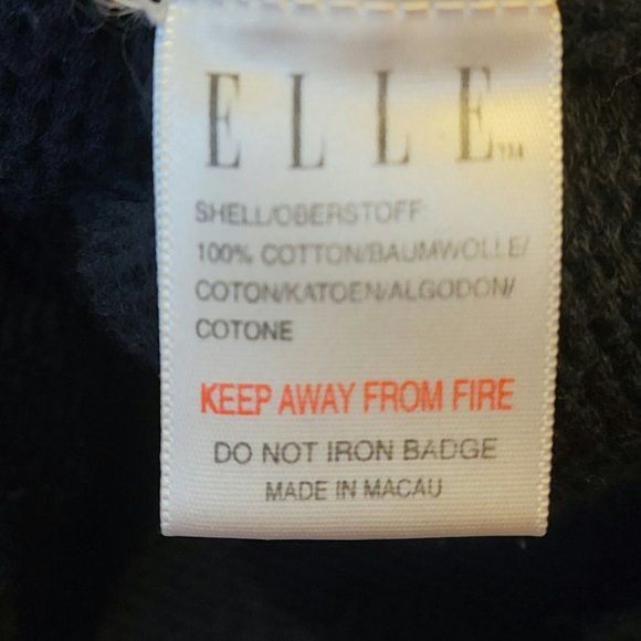 Elle 100% cotton sweater - Picture 8 of 9